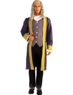 Ben Franklin Adult Costume Adult Mens Costume Clothing