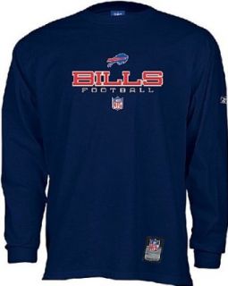 Buffalo Bills Youth NFL Long Sleeve Tee Shirt By Reebok  Athletic T Shirts  Clothing