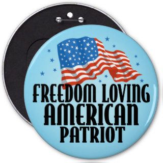 American Patriot Buttons