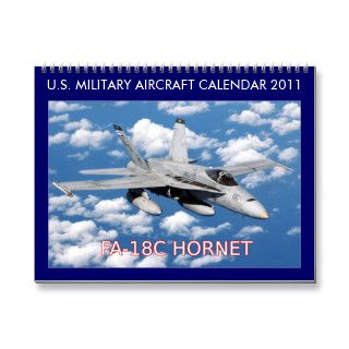 U.S. Military Aircraft Calendar 2011