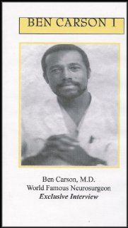 Ben Carson M.D.   World Famous Neurosurgeon (Black Achievers Medical Science Video Series) Ben Carson Movies & TV