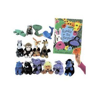 Rumble In The Jungle Book & Puppet Set Toys & Games