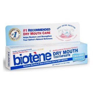 Biotene Antibacterial Dry Mouth Toothpaste Health & Personal Care