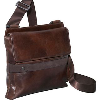 Dr. Koffer Fine Leather Accessories Rustic Suede Shoulder Bag