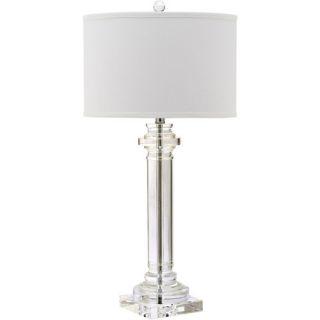 Nina Crystal Column Table Lamp
