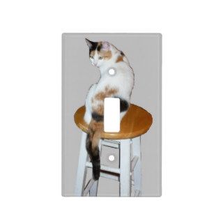 Calico Cat Light Switch Covers