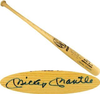 Signed Mickey Mantle Baseball Bat   Louisville Slugger Commemorative LE   Autographed MLB Bats Sports Collectibles