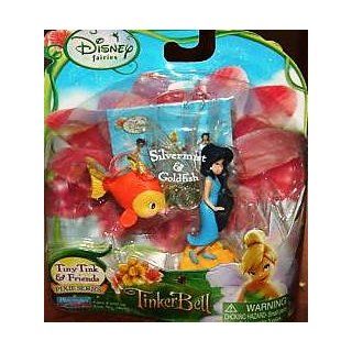 Disney Fairies Tiny Tink & Friends   Silvermist & Goldfish Toys & Games