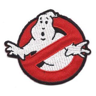Ghostbusters Embroidered Iron On / Sew On Patch