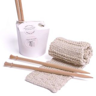 learn to knit kit by keep & share