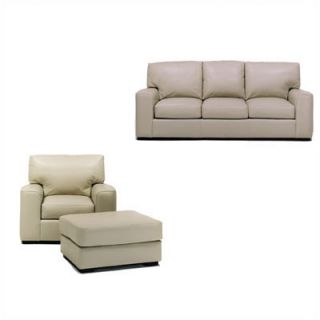 Distinction Leather Baldwin Leather Sofa and Chair Set