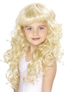 Princess Blonde Kids Wig Toys & Games