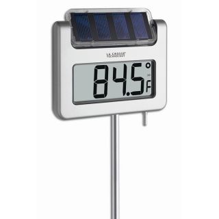 La Crosse Technology 306 645 Solar Garden Thermometer