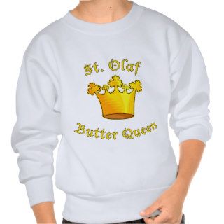 St. Olaf Butter Queen Products Sweatshirt