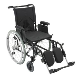 Ak516ada aelr Cougar Ultra Lightweight Rehab Wheelchair With Various Arms Styles And Front Rigging Options