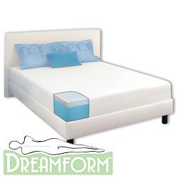 Dream Form 10 inch King size Gel Memory Foam Mattress