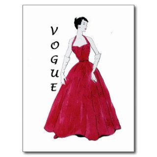 Vogue Special Design Postcard