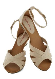 Gondola with the Wind Sandal in Tan  Mod Retro Vintage Sandals