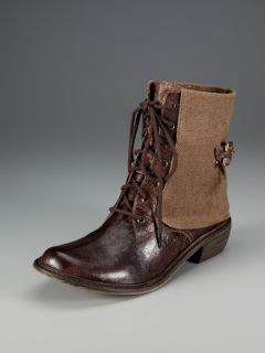 Trench Lace up Ankle Boot by MIA Limited Edition