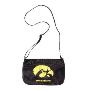 NCAA Iowa Hawkeyes Jersey Mini Purse  Sports Fan Handbags  Sports & Outdoors