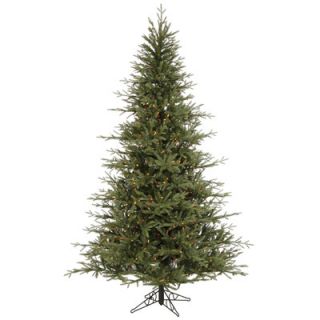 Vickerman Castlerock Frasier Fir 8.5 Green Artificial Christmas Tree