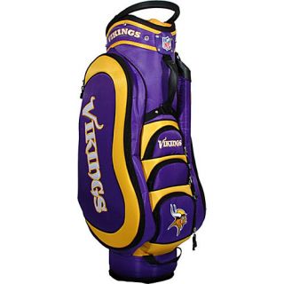 Team Golf NFL Minnesota Vikings Medalist Cart Bag