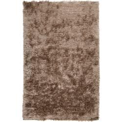Candice Olson Hand woven Beige Windsome Rug (8 X 10)