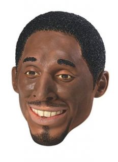 Halloween Masks Lakers Kobe Bryant Funny Costume Mask Adult Standard Clothing