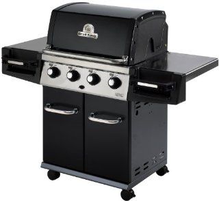 Broil King 956154 Regal 420 Liquid Propane Gas Grill, Black/Stainless Steel  Freestanding Grills  Patio, Lawn & Garden