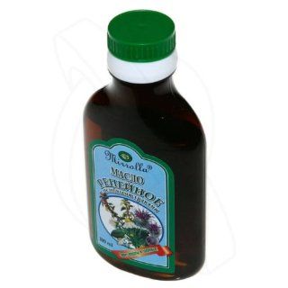 Burdock oil with herbs. 100ml Репейное масло с целебными травами  Hair And 