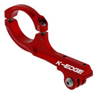 K EDGE GO BIG Pro Handlebar Mount for GoPro Hero (K13 420 Red)  Gopro Bicycle Mount  Camera & Photo