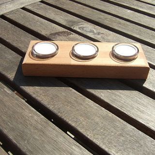 wooden tea light block holder by papa dave creative carpentry