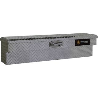 Locking Aluminum Side-Mount Truck Box — 48in. x 11.5in. x 11in.  Sidebed Boxes