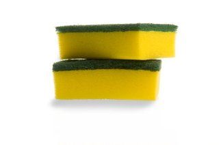 Lola 421 Pot Brite Scour n' Sponge, 12 Pack   Cleaning Scouring Pads