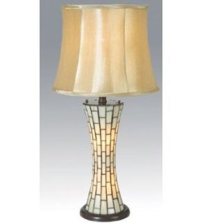 Meyda Tiffany 12581 Table Lamp, Mahogany Bronze    