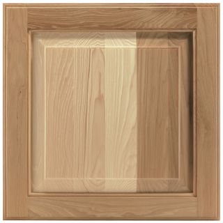 Shenandoah Winchester 14.5 in x 14.56 in Natural Hickory Square Cabinet Sample