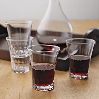 Wine Enthusiast Stackable Wine Tumblers
