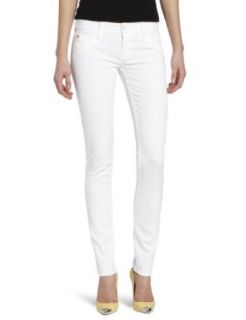 Hudson Jeans Women's Collin Skinny Jean in White