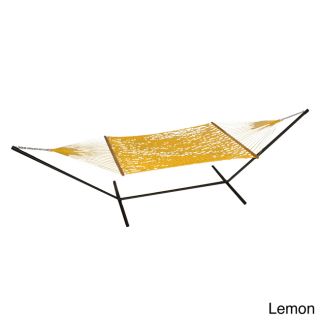 Phat Tommy Olefin Hammock And Stand