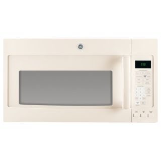GE 1.9 cu ft Over the Range Microwave with Sensor Cooking Controls (Bisque) (Common 30 in; Actual 29.75 in)