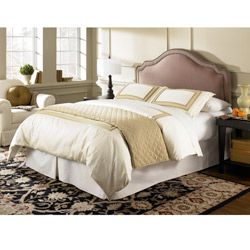 Fashion Bed Group Fashion Bed Saint Marie King/cal King Upholestered Headboard Brown Size California King