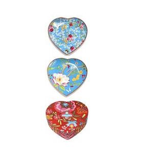 brand new blue heart shaped plates by fifty one percent