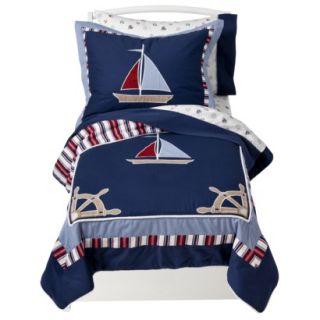 Sweet Jojo Designs Nautical Nights 5 pc. Toddler