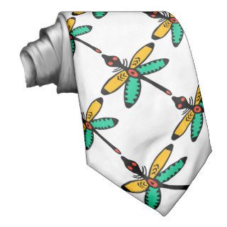Dragonfly Neck Tie