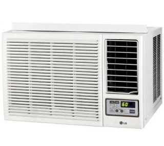 LG Electronics 7,000 BTU Window AC w/ Heat andRemote —