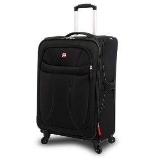Wenger Black Neolite 29 inch Lightweight Spinner Upright Suitcase