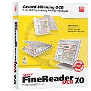 Abbyy FineReader OCR Professional 7.0 Software