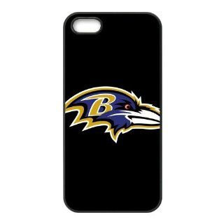 NFL Baltimore Ravens Logo High Quality Inspired Design TPU Protective cover For Iphone 5 5s iphone5 NY424 Cell Phones & Accessories