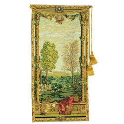 Fall Symphony European Tapestry Cotton/wool Wall Hanging