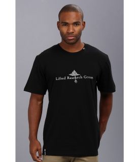 L R G Lifted Classics Tee Mens T Shirt (Black)